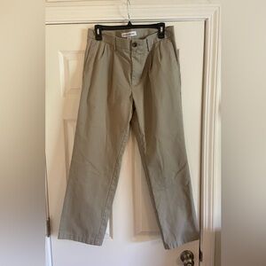 Amazon Essentials Mens Classic Dress Pants-Tan